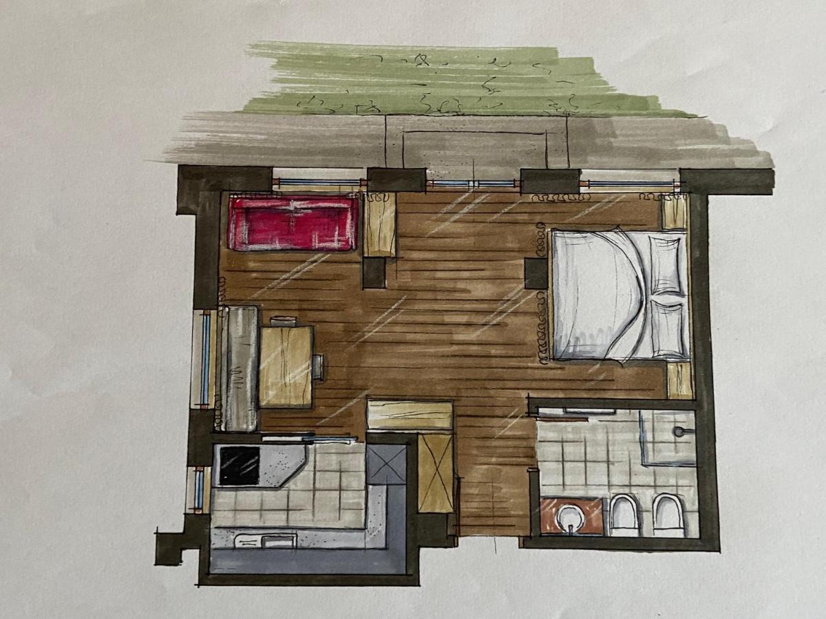 Apartments Mezdi Santa Cristina Val Gardena 外观 照片