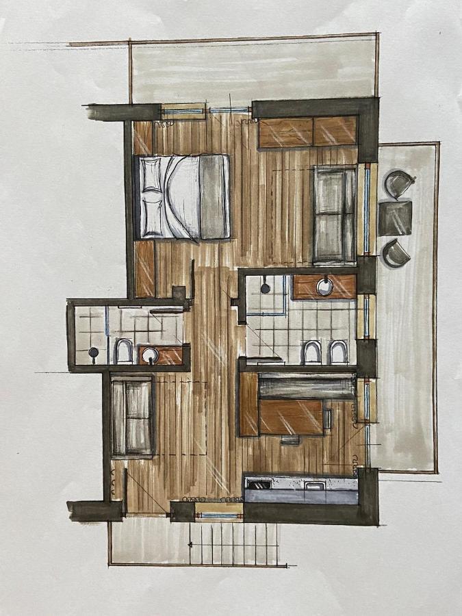 Apartments Mezdi Santa Cristina Val Gardena 外观 照片